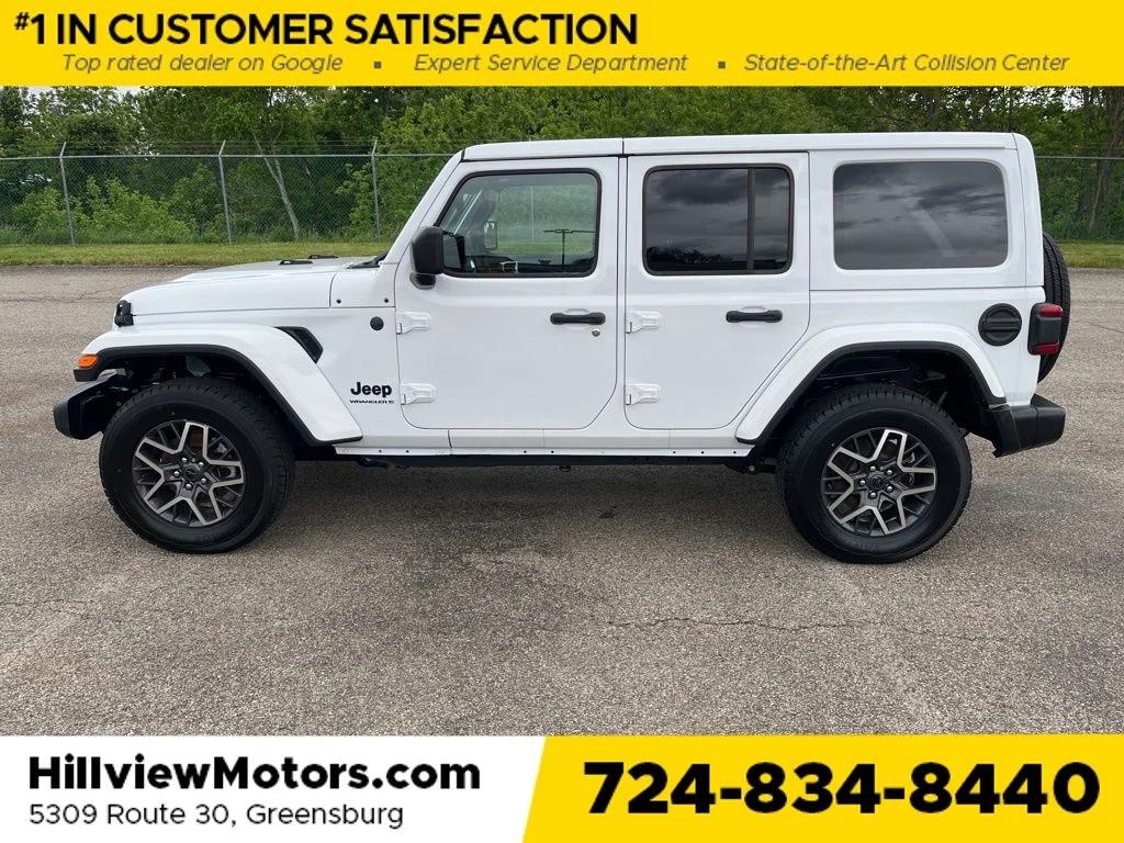 jeep wrangler 4-door 2025 1C4PJXENXSW560293 image jeep wrangler 4-door 2025 1C4PJXENXSW560293 image